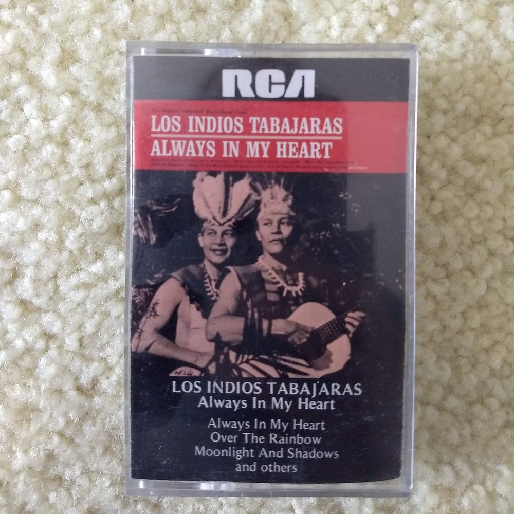 3/$25 Los Indios Tabajaras Always in my Heart 60s